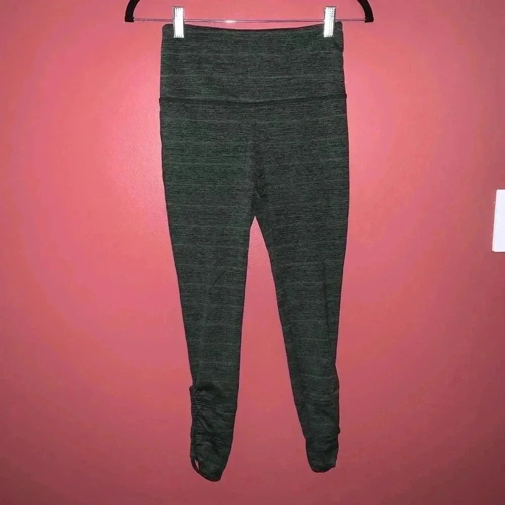 Free People Movement Olive Green Leggings